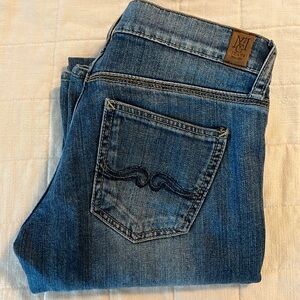 Mango Midrise Claudia Jeans Size 2
